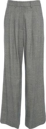 Pantaloni Torino Broeken, Dames, Grijs, XS, Katoen, Frankie Palazzo Broek