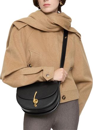 Burberry Bridle Shoulder Bag - Black