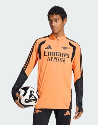 adidas Arsenal FC 26/27 maglia da allenamento Tiro arancione spento