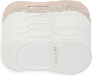 Elie Tahari 7-Pack Heathered Liner Socks in Mul 24 at Nordstrom Rack, Size 9-11