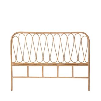 DRAWER Cabecero de mimbre 148cm - Natural