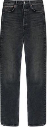 A Gold E 90s Pinch Jeans - Dames - Regular Fit Jeans - Zwart - W24 - Katoen - Jeans