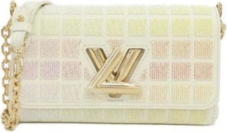 Louis Vuitton Pre-owned Twist West Calf Shoulder Bag - - Pre-owned - Donna - Beige - ONE SIZE
