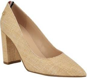 Tommy Hilfiger Abilene Pump in Natural at Nordstrom Rack, Size 5.5