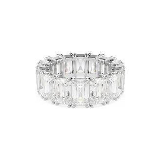 Swarovski Matrix Vittore Ring - Dames - Ringen - Grijs - 52 MM - Accessoires