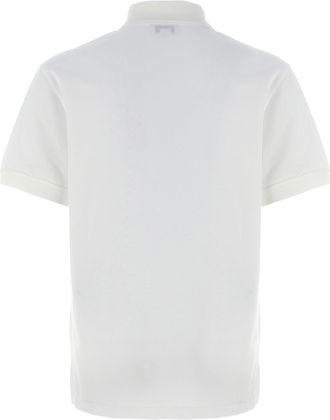 Alexander McQueen Mens Bicolor Cotton Polo Shirt