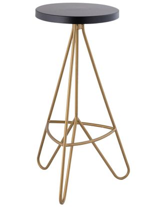Jonathan Y Designs Jonathan Y Trinity 30In Modern Industrial Tripod Backless Bar Stool