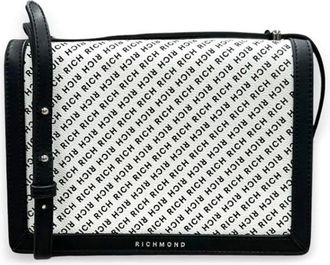 John Richmond Cross Body Bags, female, Black, Size: ONE SIZE Stylish Shoulder Bags for You