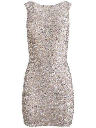 Alice & Olivia Abito corto Celia - Argento