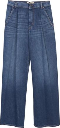 Max Mara Mujer, Vaqueros, Azul, Talla: S