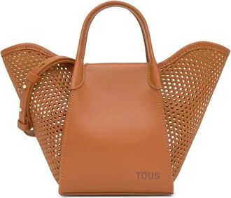 Tous Tote Bags - Dames - Handtassen - Bruin - ONE Size - Leer - Tassen