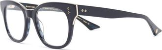 Dita Eyewear Drx 3039 D Eyeglasses - unisex - Brillen - Zwart - 50 MM - Accessoires