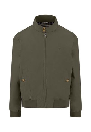 Fynch-Hatton Blouson FYNCH-HATTON, Herren, Gr. 4XL, schwarz khaki, Web, Obermaterial: 47% Polyester, 41% Baumwolle, 12% Polyamid, unifarben, normal h&uuml;ftbedeckend, 