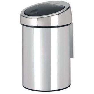 Brabantia Colector De Residuos Mural Acero Inoxidable Capacidad 3 L H