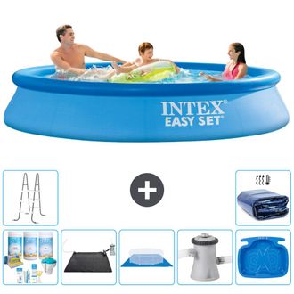 Intex Piscina Easy Set Redonda - 305x61 Cm - 7-piezas S20324