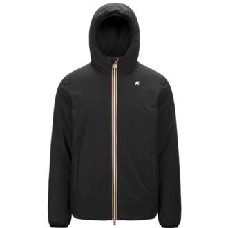 K-Way K-Way, Light Jackets, male, Black, Size: 2XL Jack ST Warm Double