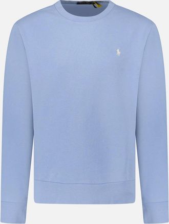 Polo Ralph Lauren Mens Polo Ralph Lauren Fleece Crew Sweatshirt in Light Blue - Size: 40