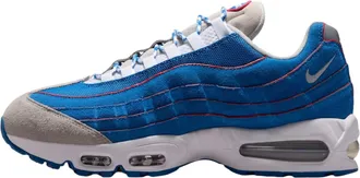 Nike Air Max 95 Big Bubble QS 2 Blue Sapphire / Metallic Silver IR1944-400 Mens