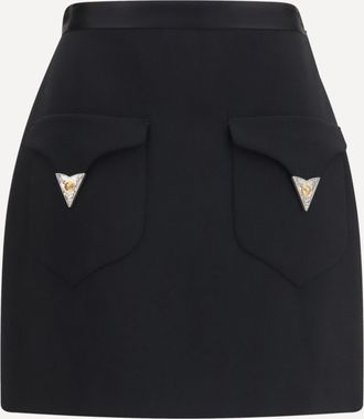 Versace Minigonna in lana Woman 42
