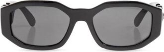 Versace Medusa Biggie Zonnebril - Heren - Zonnebrillen - Zwart - 53 MM - Accessoires