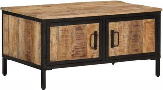 vidaXL Estructura De Cama Con Caj&oacute;n Manual Roble Ahumado 90 X 190 Cm