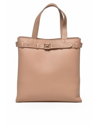 Marella Salerno Shoulder Bag with Structured Silhouette and Dual Handles