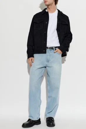Rag & Bone Baggy Jeans, Mens, Blue