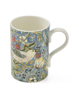 Spode Discontinued Spode Morris & Co. Strawberry Thief Mug