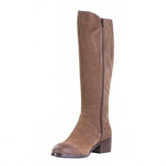 Salvia Womens Gilly Boot In Dark Taupe