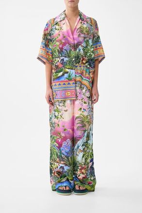 Camilla Button Front Lounge Pant in Turkish Delight at Nordstrom, Size Xx-Large Au