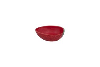 Bordallo Pinheiro Small Oval Bowl Strawberries - Set 2