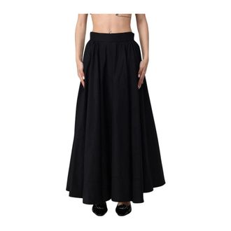 Andamane Dames, Rokken, Zwart, Maat: 2XS