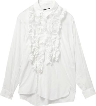 Comme Des Gar&ccedil;ons Mujer, Blusas y Camisas, Blanco, Talla: S