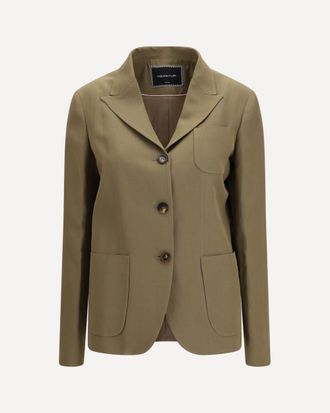 Fabiana Filippi Blazer con tasche Woman 46