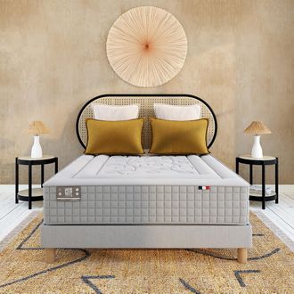 La Redoute Interieurs Matras Origine hybride 1252 half-stevige veren