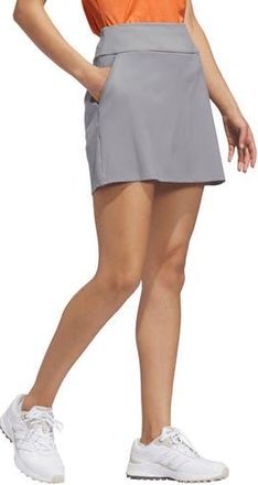 adidas Ultimate Solid Performance Skort in Grethr at Nordstrom Rack, Size X-Large