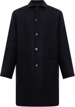 Etro Coats - Heren - Mantel - Blauw - L - Jassen