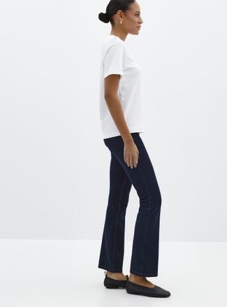 Hue Womens Semi-flared jegging