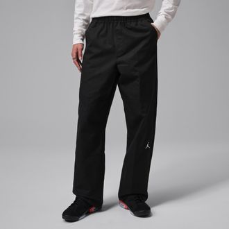 Nike Jordan Mens Jordan Brooklyn Woven Pants in Black | IF1851-010