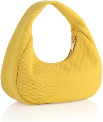 Shiraleah Womens Bella Mini Hobo Bag In Yellow