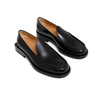 Jacquemus The Loafers Block Heel Shoes Size 42