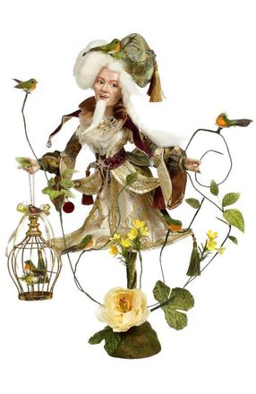 Mark Roberts Jardine De Aviary in Soft Green at Nordstrom