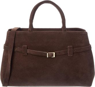 Persaman New York Elspeth Suede Shoulder Bag