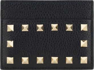 Valentino Garavani Portacarte Rockstud Woman UNI