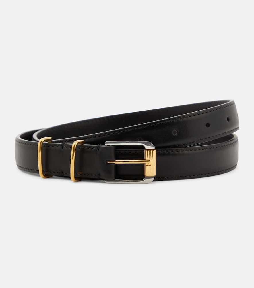 BLAMINK ブラミンク ベルト 黒 THE ROW Belt レザー製フラップバッグ ブラック – The Row