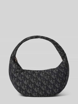 Calvin Klein Henkeltasche mit Label-Detail in Black, Gr&ouml;&szlig;e 1