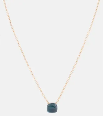POMELLATO Collar Nudo en oro de 18 ct con topacio