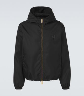 Versace Giacca blouson in twill