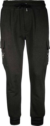 Dolce & Gabbana Gg Flora Jersey Trackpants