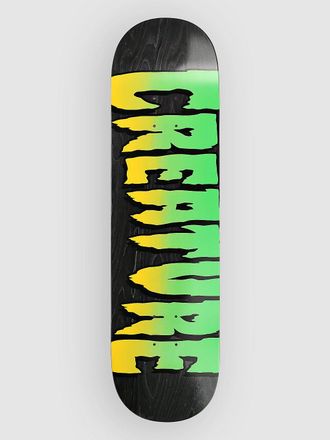 Creature Logo Stumps Assorted 8.25 Skateboard Deck groen